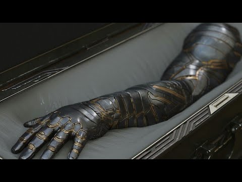 AVENGERS : INFINITY WAR (2018) Bucky's New Arm ! | FULL HD