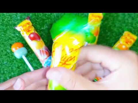 5 Lollipops Unpacking ASMR Satisfying video