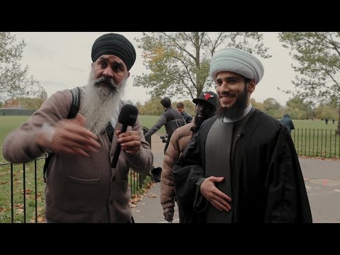 How Logic Always Wins - Sikh Faces Shi'a at Speakers Corner | @SheikhAliAlHabib