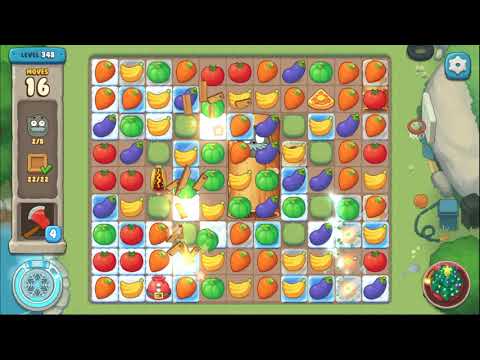 We Bare Bears match3 repairs level 348