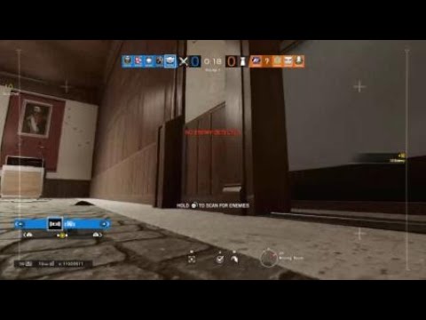 Rainbow Six Siege: Megaman X, Sigma Entrance (Bandit Glitch)