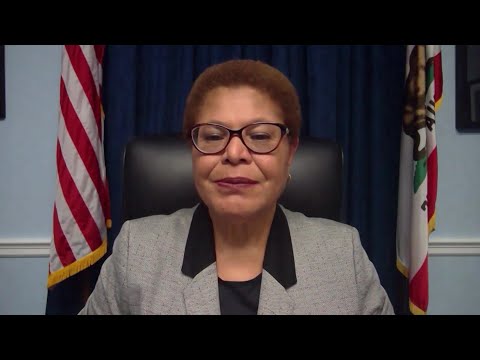 Karen Bass announces bid for LA Mayor