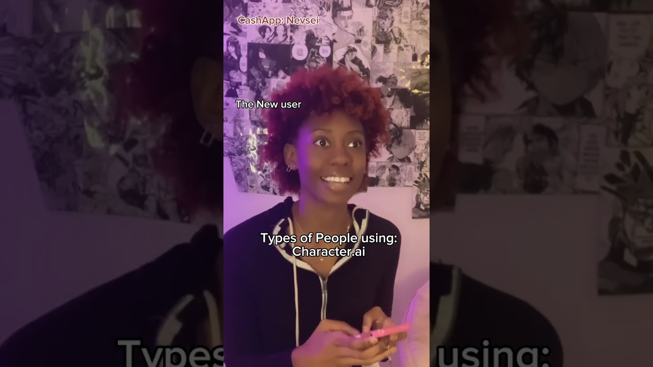 Types of People using Character ai: #nevsei  #characterai #characteraivideos #characteraimemes