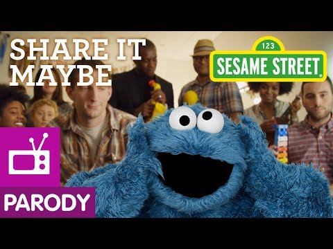 Sesame Street: Share It Maybe