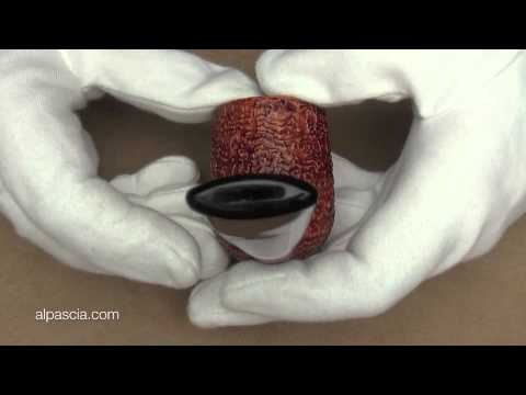 pipa anatra Gigante Sandblasted - pipe 184