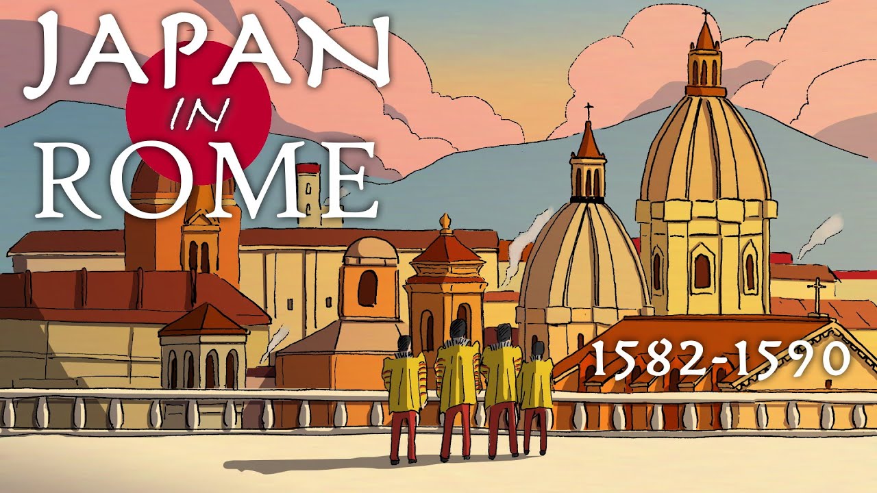 First Japanese in Europe: Incredible Story of the Tensho Embassy (1582 - 1590) // DOCUMENTARY