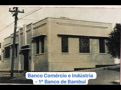 Instalação do Banco Mineiro da Produção em Bambuí – 1949, 24-07-2026