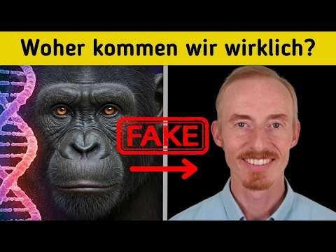 Wir stammen NICHT vom Affen ab - Schockierende Wahrheiten über die Menschheitsgeschichte!