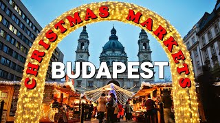 Budapest Christmas Market