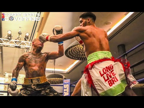 Branden Pizarro KO