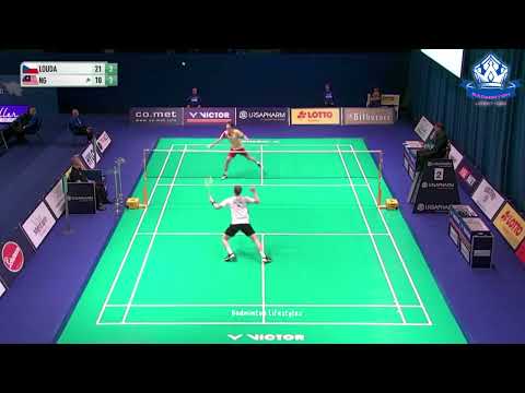 NG TZE YONG 🇲🇾 defeated by JAN LOUDA 🇨🇿|| ROUND 16 || Hylo Open 2023
