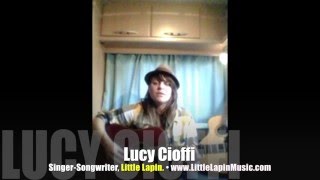 Little Lapin, a.k.a. Lucy Cioffi, sings to a familiar tune! INTERVIEW