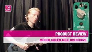 preview picture of video 'Mooer Green Mile Overdrive Review EN'