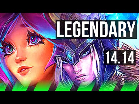LILLIA vs SEJUANI (JGL) | 16/0/20, Rank 5 Lillia, Legendary, 41k DMG | BR Challenger | 14.14