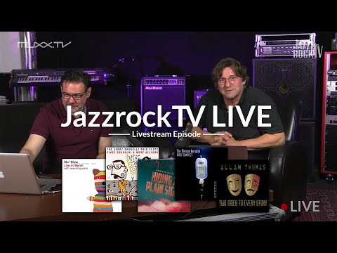 JazzrockTV LIVE – Bierdeckelfragen und Musik