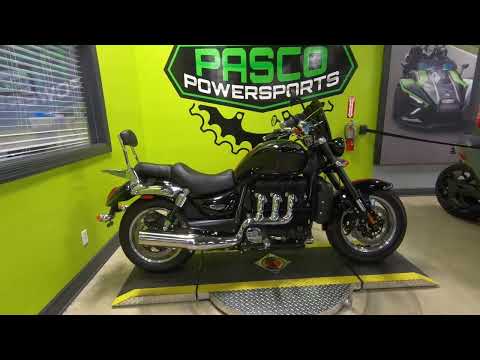 2018 Triumph Rocket III Roadster at Pasco Powersports