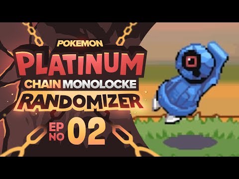 Pokemon Platinum Chain Monolocke Randomizer | Episode 02 | TESTING THE TEAM