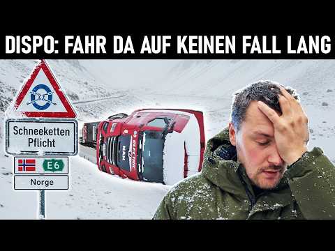 WARUM fahre ich mit dem MAN eTGX die BERÜCHTIGTE E6 in Norwegen? Weil ich dumm bin