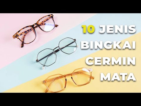 10 Design Cermin Mata Yang Popular