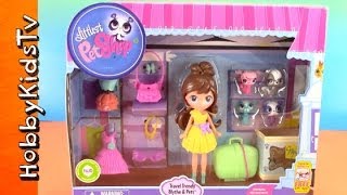 LPS, Littlest Pet Shop Blythe and Pets Set [Toy Open, Review] [Penny Ling] [Pepper Park]