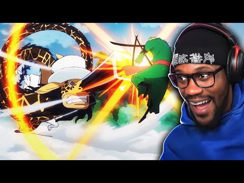 AWAKENED Kaku vs Zoro! | One Piece Episode 1104 Reaction