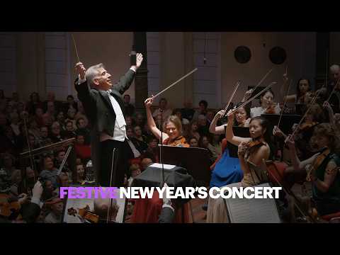 New Year's Concert 2026 - Göttinger Symphonieorchester & Nicholas Milton - Live concert HD
