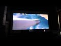Apollo 13 THX Laserdisc On Viewsonic PK727 Pixel Shift DLP 4k Pt2