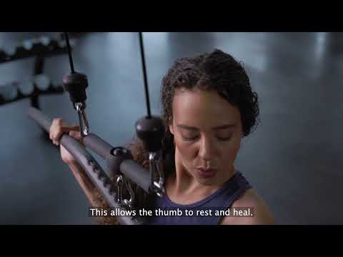 Actimove Sports Edition - Thumb Stabilizer Extra Stays - Full Slice of Life Video