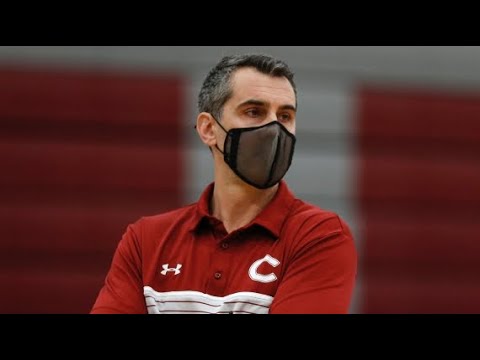 Colgate coach Matt Langel on his team's run, gearing up for Arkansas