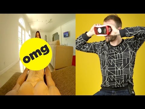 Gay Men Watch Virtual Reality Porn As Straight Men