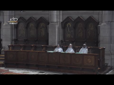 Prière du Milieu du Jour du 7 juillet 2022 au Sacré-Coeur de Montmartre