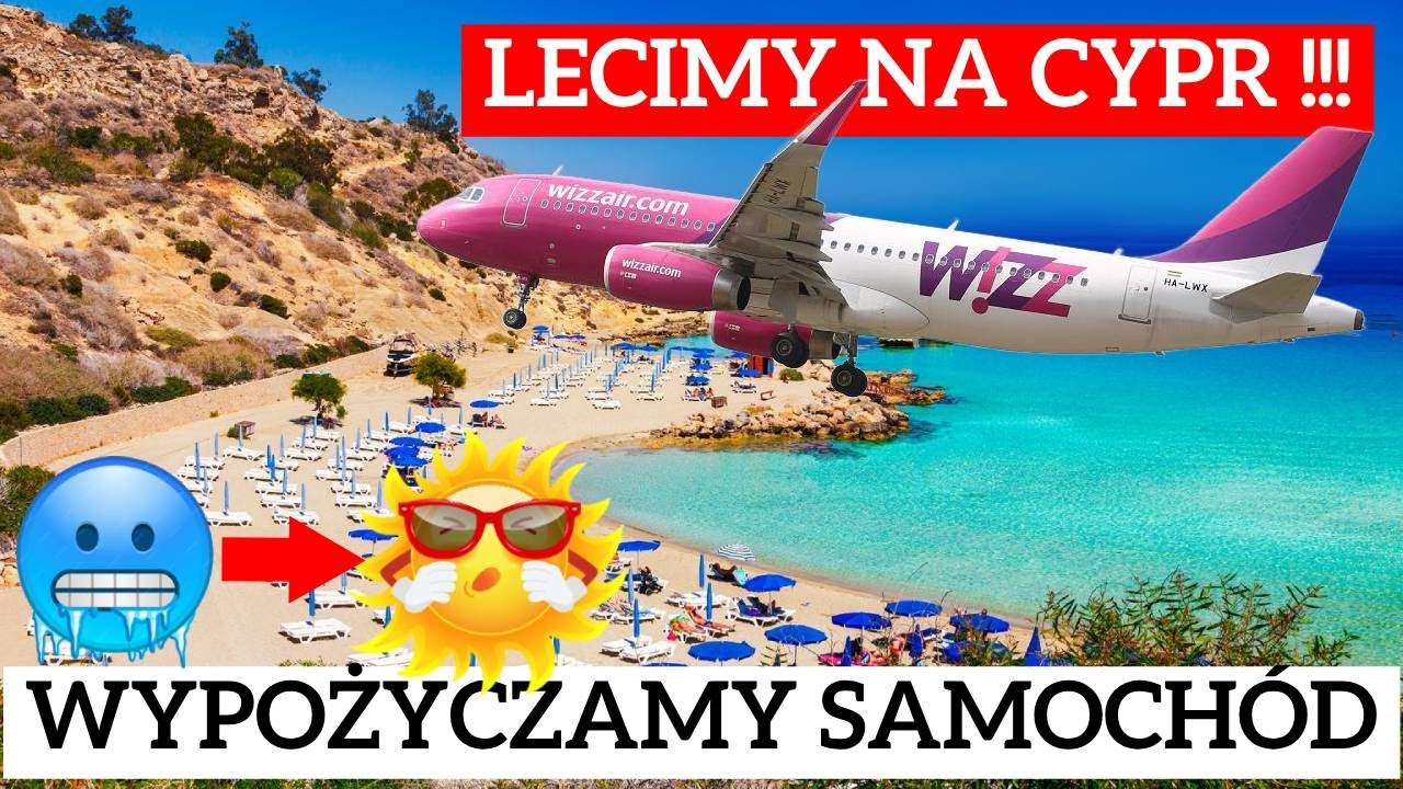 Lecimy na Cypr z Gdańska do Larnaki! ✈️ Wynajmujem...