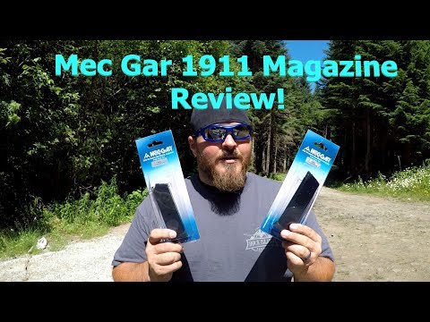 Mec Gar 1911 magazine range review! Let's have some fun!
