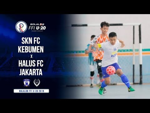 SKN FC Kebumen (5) vs (3) Halus FC Jakarta - Highlights Bolalob FFI U-20 2019