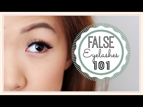 假眼睫毛101 | ilikeweylie (FALSE EYELASHES 101 | ilikeweylie)