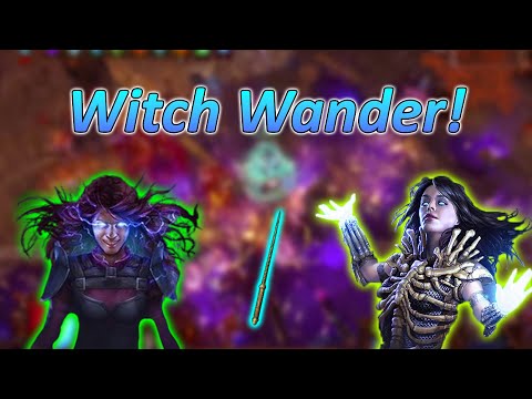 How to League Start Witch Wanders (Levelling Guide)