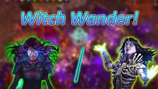 How to League Start Witch Wanders (Levelling Guide)