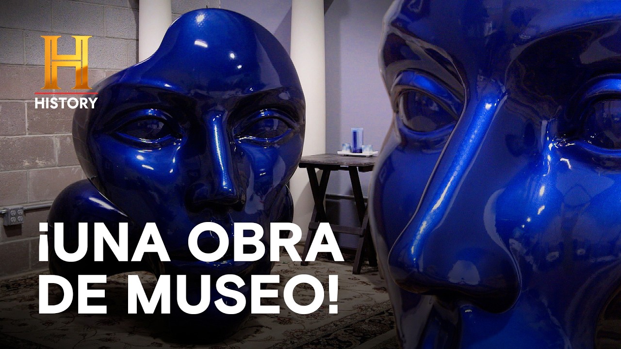 ¡UNA OBRA DE MUSEO! ESCULTURA DE VODENITCHAROV 🎨🏛️💰 - El precio de la historia