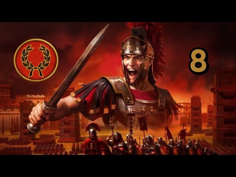 ALL HAIL LUCIUS! Total War: Rome Remastered - Julii Campaign #8