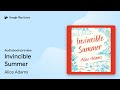 Invincible Summer by Alice Adams · Audiobook preview