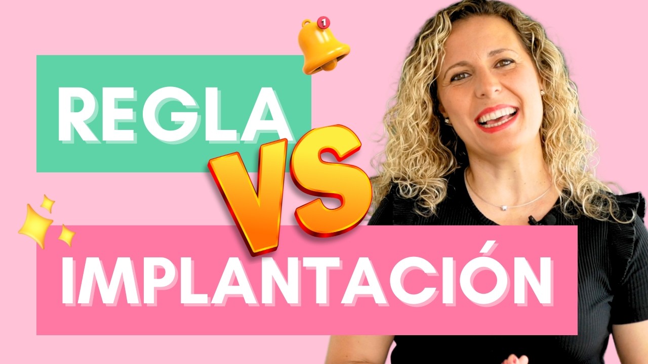🙏 Sangrado de Implantación o Regla. ¿Cómo diferenciarlas y saber si estás embarazada