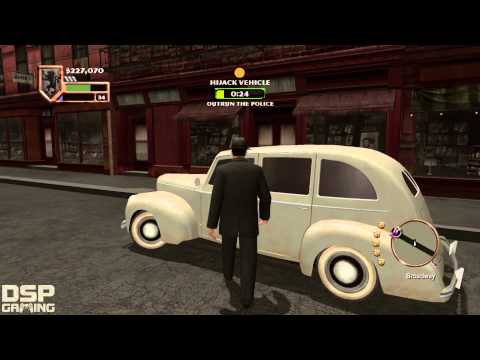 The Godfather co-op playthrough pt43 - Don Gauntlet pt2: The CRAZY Getaway