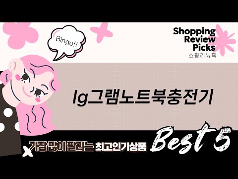 LG 그램 노트북 충전기 비교: 정품부터 GaN PD, 로지텍 파워플레이까지!