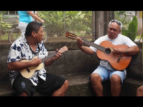 Fatu Hiva in the Marquesas, French Polynesia. Images with local music by Tiri and Pierre