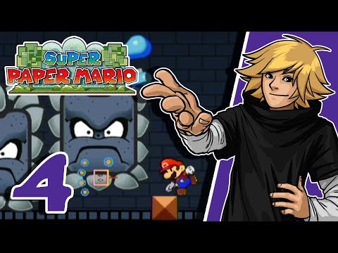 Let's Play Live Super Paper Mario [German][Blind][#4] - Wurfowitz greift zu!
