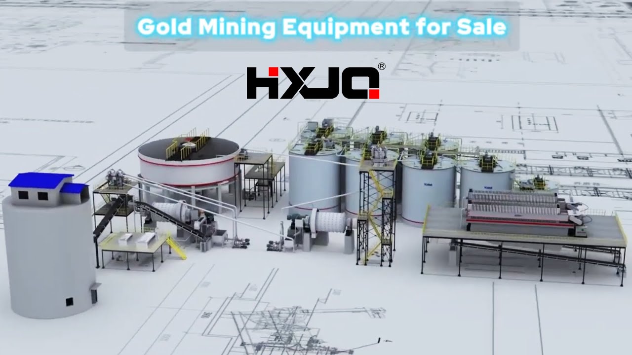 Gold Mining Equipment for Sale