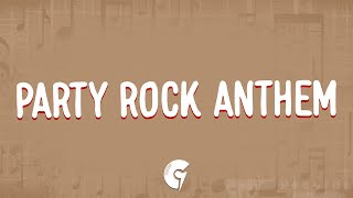 Download lagu LMFAO - Party Rock Anthem (Lyrics) ft. Lauren Bennett, GoonRock mp3