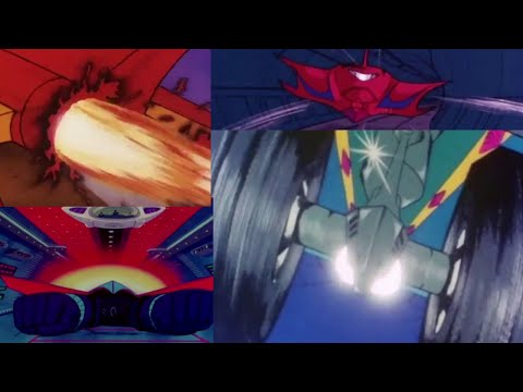 Launch Sequences: Getter Robo G, Great Mazinger, Gaiking, Danguard Ace, Grendizer