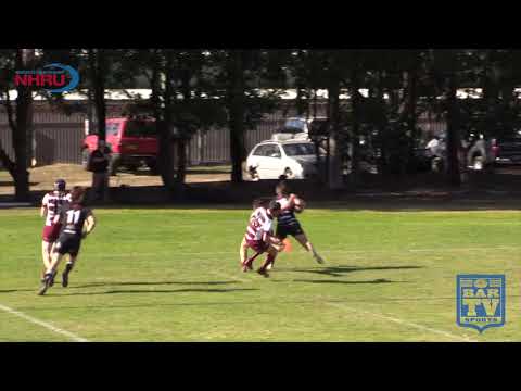 2018 NHRU Prem 2 Round 17 Highlights - University v Maitland