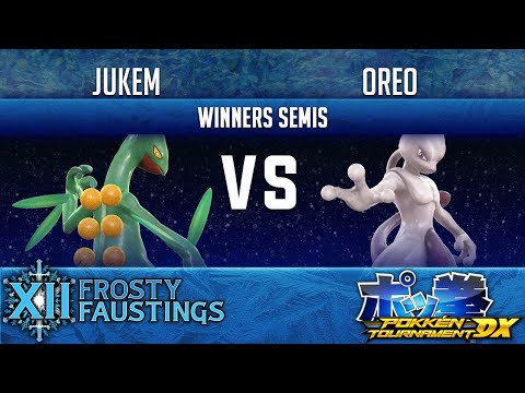 FFXII - Pokken Tournament DX Winners Semis -  Jukem (Sceptile) vs  Oreo (Mewtwo)